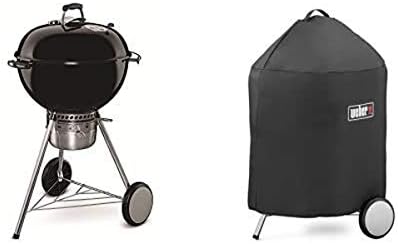 Weber Master-Touch, Black with Cover by Weber