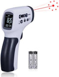 Temperature Gun for Meat,Automotive Infrared Thermometer Gun with Ring Laser DS12:1,Digital Thermal Gun with Adjustable Emissivity&High/Low Alarm,-58~1400℉IR Temp Gun for Engine,Brakes&HVAC by VCOOKLIFY
