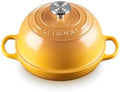 Le Creuset Enameled Cast Iron Round Bread Oven, 9.5 inch, Nectar by Unknown
