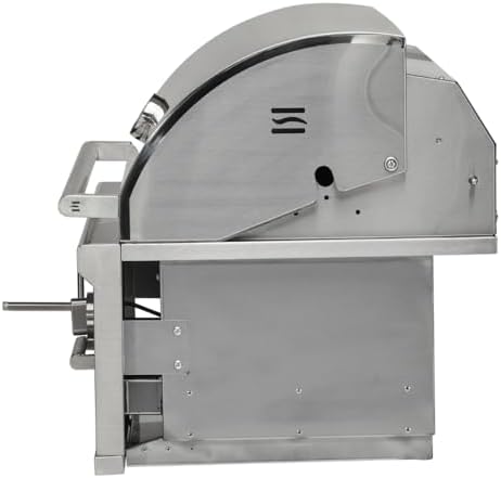COYOTE OUTDOOR LIVING - 36" Built-In Charcoal Grill - Charcoal - Model C3CH36 - Image 4