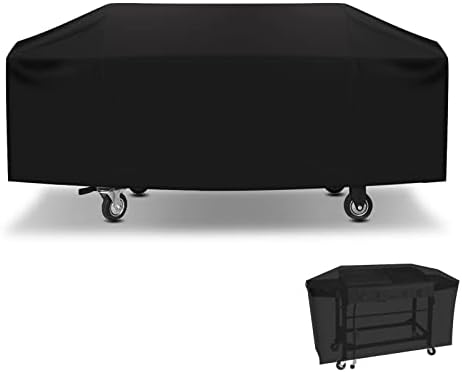 Grill Cover for GD401C GD402 4-Burner Gas Grill Griddle Combo by Jungdaoutdoorfurniturecover