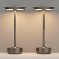 2 Pack Cordless Table Lamps Rechargeable, 5000mAh LED Table Light by FDIDC