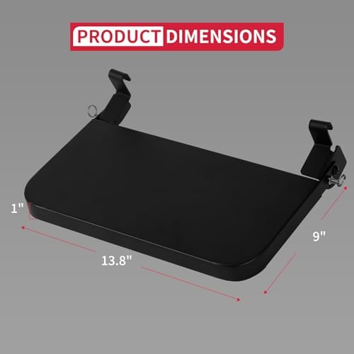 Utheer Folding Front Shelf for Weber Q Series Grill, BBQ Prep Table - Image 3