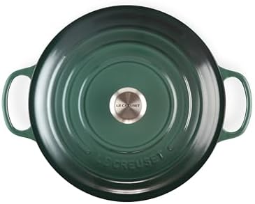 Le Creuset Enameled Cast Iron Round Dutch Oven, 9 qt., Artichaut - Image 2