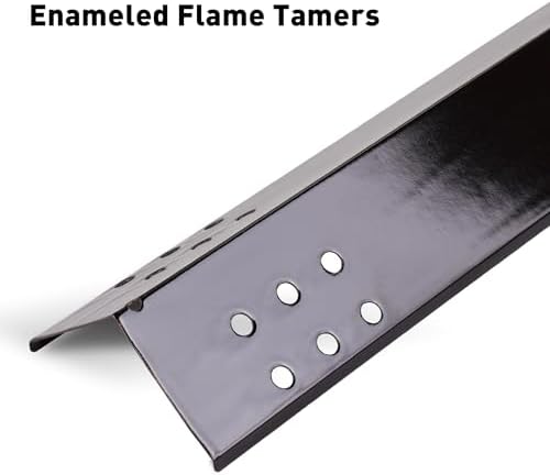 Grill Grate for Brand-Man Hoss Series - 2 Cast Iron Grate & 3 Flame Tamer - Image 3