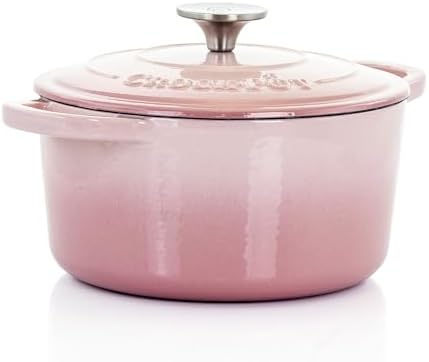 Crock-Pot Artisan Round Enameled Cast Iron Dutch Oven, 3-Quart, Pistachio Green by Crock-PotBrand