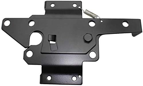 Stainless Steel Vinyl Gate Latch Black (for Vinyl, Wood, PVC etc. Fencing) Fence Gate Latch w/Mounting Hardware - CASE Qty 12 - Image 6