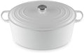 Le Creuset Enameled Cast Iron Oval Dutch Oven, 15.5qt., White by Unknown