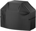 Grill Cover, 72 inch Heavy Duty BBQ Gas Grill Cover for Outdoor Grill, Waterproof, Weather Resistant, Anti-UV, Rip-Proof, Fade Resistant Barbecue Cover with Hook-and-Loop Straps for Most Grills by VIBOOS
