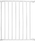 Qdos Safety Construct-A-SafeGate Long Extension | White | Extra 23.5" Section for Qdos Safety Construct-A-SafeGate - Use to Create Extra-Large or freestanding Baby Gates by QdosSafety