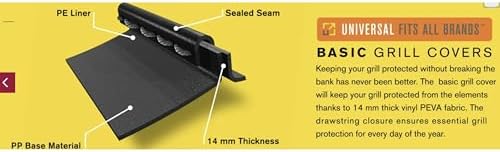 Char-Broil 3-4 Burner Performance Grill Cover - Image 7