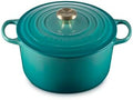 Le Creuset Enameled Cast Iron Signature Deep Round Oven, 6.5 qt., Riviera by Unknown