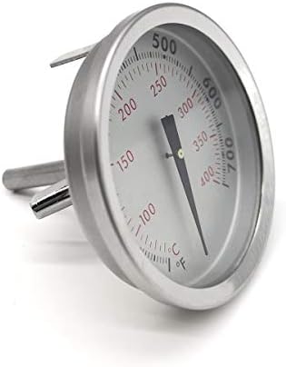 67088 67731 Accurate Grill Thermometer for Weber Genesis 300, Genesis II & Summit Series Grills, Genesis E/S 310 330 Temperature Gauge, Thermostat Replacement for Weber, Center Mount, 2-3/8” Diameter - Image 2