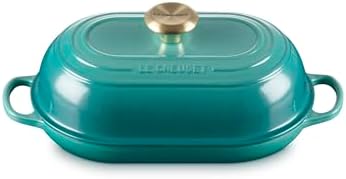 Le Creuset Enameled Cast Iron Oval Bread Oven, 11.5 inch, Riviera by Unknown