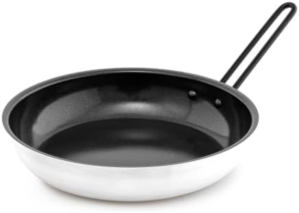 GSI Outdoors Bugaboo Ceramic Frypan, 10 in, Non-Stick Folding Handle by GSIOutdoors