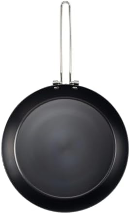 GSI Outdoors Frypan, Lightweight Carbon Steel, Collapsible Handle Camp & Outdoor Frying Pan - Image 3