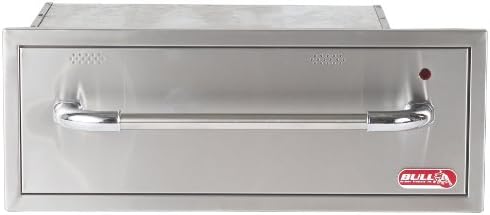 Bull Outdoor Products 85747 Warming Drawer, 28.75" x 10" x 20.25", Stainless Steel by Unknown