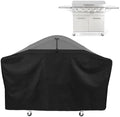 Griddle Cover for Members Mark Pro Series 5 Burner Flat Top Gas Griddle by Blackhoso