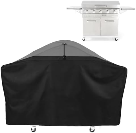 Griddle Cover for Members Mark Pro Series 5 Burner Flat Top Gas Griddle by Blackhoso