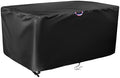 Patio 36 Inch Coffee Table Cover, Outdoor Waterproof Cover for Rectangle Coffee Table, All-Weather Protection with Windproof Buckles & Drawstring- 36x20x18 in by Agustone