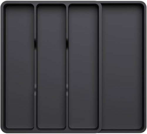 Lifewit Utensil Organizer for Kitchen Drawer, Expandable Cooking Tray by Lifewit