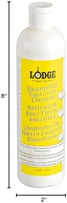 Lodge Enameled Cast Iron and Ceramic Stoneware Cleaner, 12 Fl Oz (Pack of 6) - Image 3