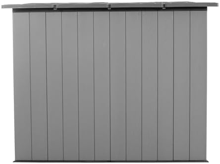 LIFETIME 8 x 5 Ft. Modern Outdoor Storage Shed - Image 4