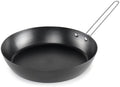 GSI Outdoors Frypan, Lightweight Carbon Steel, Collapsible Handle Camp & Outdoor Frying Pan by GSIOutdoors