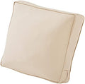 Classic Accessories Montlake FadeSafe Patio Lounge Chair/LoveSeat Back Cushion, 25 x 18 x 4 Inch, Antique Beige, Patio Furniture Cushions by ClassicAccessories
