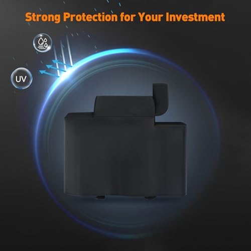 ZBXFCSH Heavy Duty Replacement Grill Cover Compatible with Z Grill 600 Series 600D 6002B L6002E 600D3E 6002B2 Pellet Grill and Smoker - Image 4