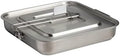Stanley Wildfare Pro 5-Piece Stainless Steel Square Pan Cook Set | 10 in Fry Pan with Fold & Lock Handle | Cutting Board and Spatula | Camping Essentials for Your Camp Kitchen | BPA-Free by Unknown