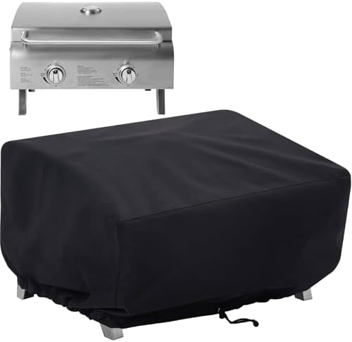 Grill Cover for Cuisinart CGG-306/CGG-059 Tabletop Grill, Cover Only by NOELIFE