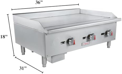 Empura Countertop Gas Griddle - Image 2