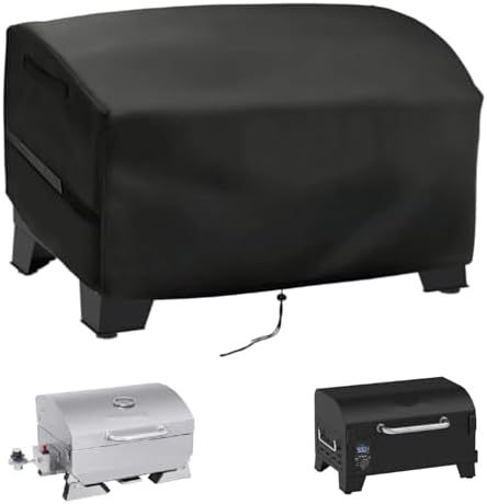 Mini Tabletop Grill Cover for Pit Boss PB150PPG for Royal Gourmet GT1001 by Guisong