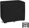 Waterproof Outdoor Bar Height Table Cover, 48"L x 30"W x 36"H by Yourpatiocoverexpert