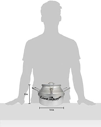 CanCooker Junior Convection Steam Cooker | 2 Gallon 6 Pack - Image 6