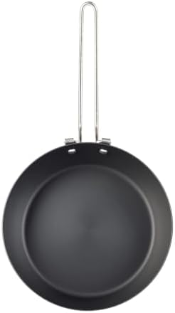 GSI Outdoors Frypan, Lightweight Carbon Steel, Collapsible Handle Camp & Outdoor Frying Pan - Image 3
