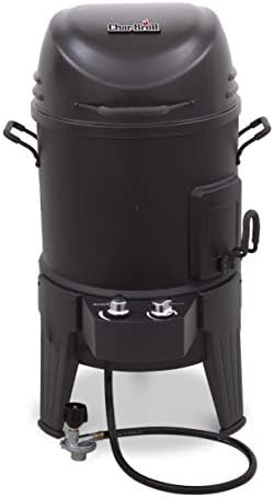 Charbroil The Big Easy TRU-Infrared 3-in-1 Smoker, Roaster & Gas Grill, Black - 14101550 - Image 2