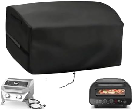 Pizza Oven Cover for BESTFIRE Gas Grill 2 Burner,for CHEFMAN Pizza Oven by Guisong