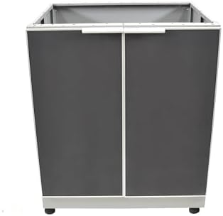 Blue Sky Outdoor Living 2-Piece Modular Outdoor Kitchen Cabinets Combo Set - Image 3
