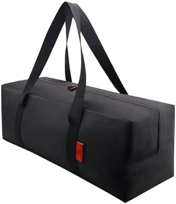 Extra Thick 24" Storage Bag Grill Tool Organizer Pro, BBQ Tool Heavy Duty Storage Bag, Double Layer 600D Oxford Cloth Waterproof (2x Thickness), Camping, Tailgating, BBQ Party Gift by CoverGeny