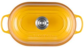 Le Creuset Enameled Cast Iron Oval Bread Oven, 11.5 inch, Nectar - Image 2