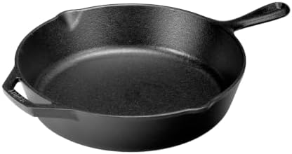 Lodge Pre-Seasoned Cast Iron Skillet, Spacious Skies, 12 Inch (Pack of 3) - Image 2