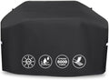 70 Inch Grill Cover for 4-7 Burner Weber Kenmore nexgrill charbroil by QuliMetal