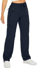 Toomett Women‘s Hiking Cargo Pants UPF 50 Quick Dry with Zipper Pockets by Toomett