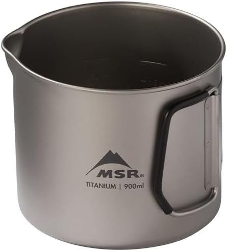 MSR Titan Ultralight Titanium Camping Kettle - Image 4