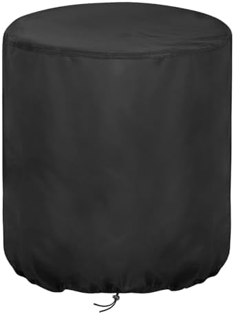 Patio Cool Bar Table Cover for Outdoor Cooler Side Table Cover-18.5D x 20H by Aidetech