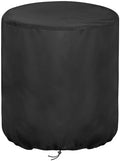 Patio Cool Bar Table Cover for Outdoor Cooler Side Table Cover-18.5D x 20H by Aidetech