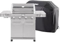 Monument Grills 35633 Propane Grill with Grill Cover Bundle (2 Items) by MonumentGrills