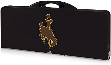 PICNIC TIME NCAA North Carolina Tar Heels Folding Picnic Table - Camping Table - Outdoor Table with Umbrella Hole - Image 5